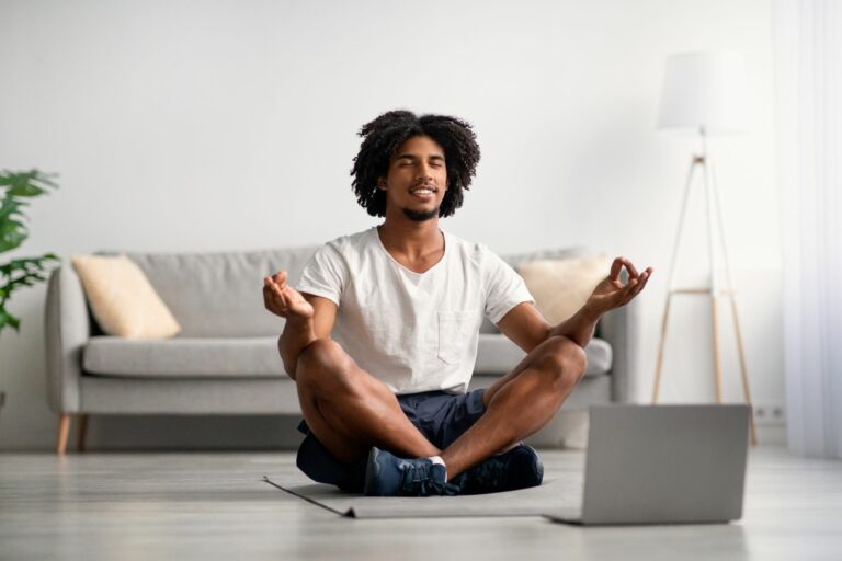 How we do online mindfulness meditation for small groups
