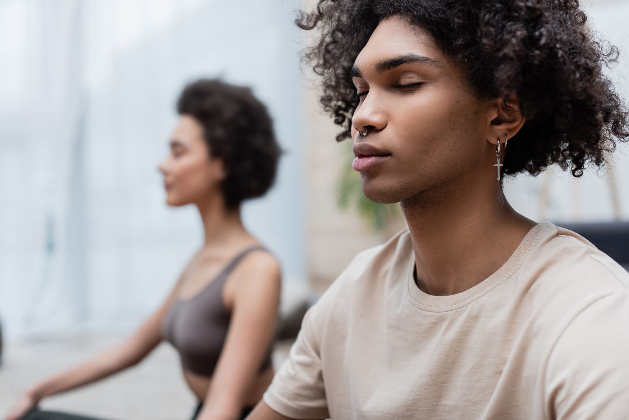 Online group meditation for black people